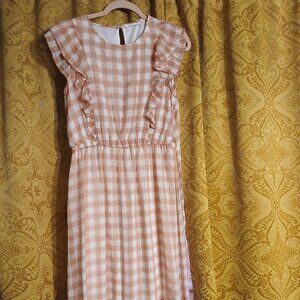 Large Gingham sundress